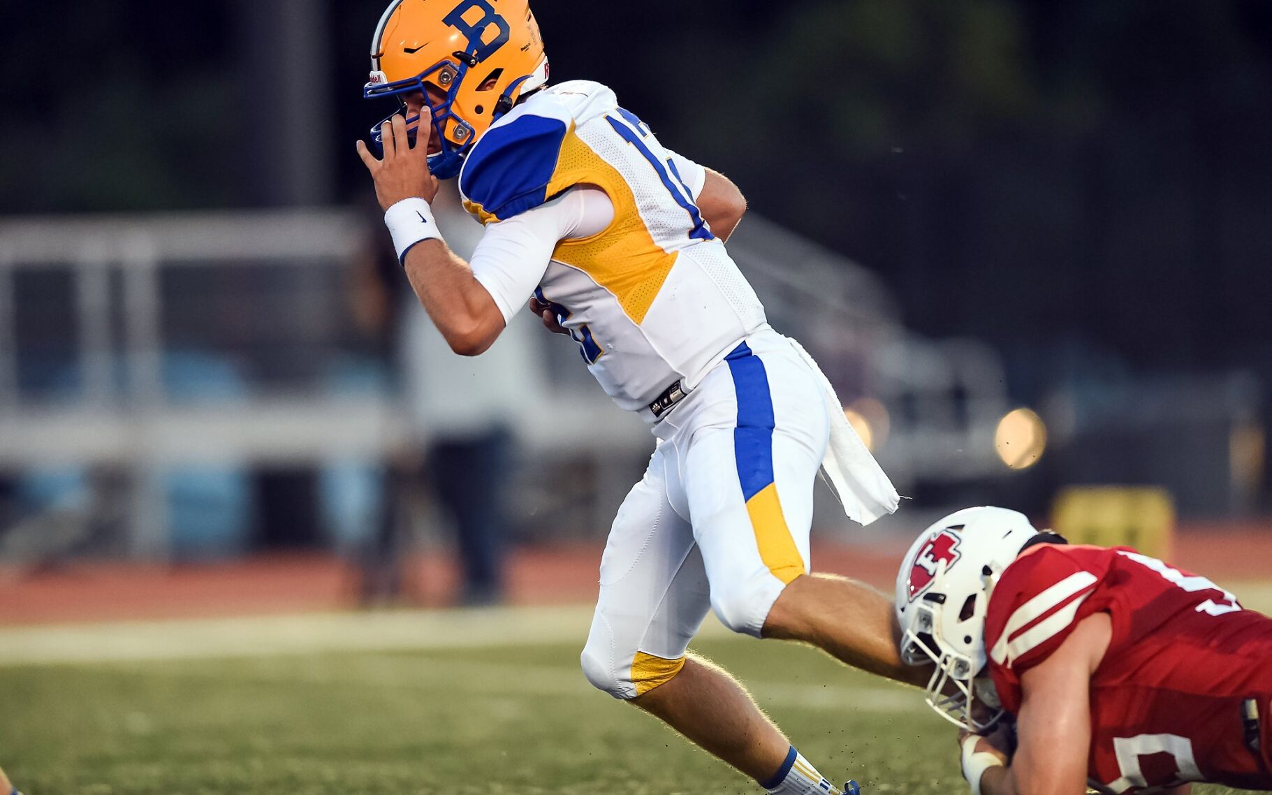 Fox vs. Borgia football